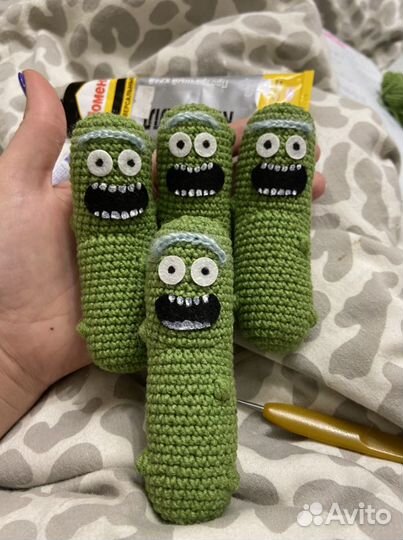 Огурчик Рик