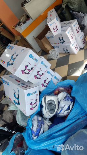 Самокат детский