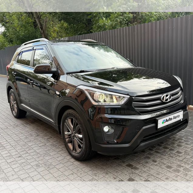 Hyundai Creta 2.0 AT, 2016, 147 000 км