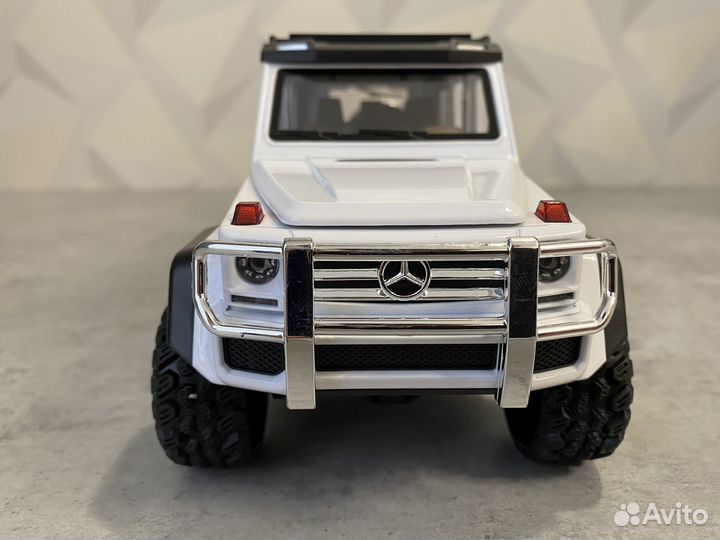 Игрушечная машинка Гелик металлическая