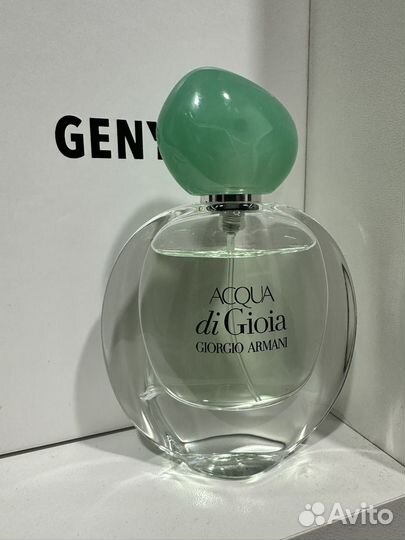 Парфюмерная вода giorgio armani Acqua Di Gioia
