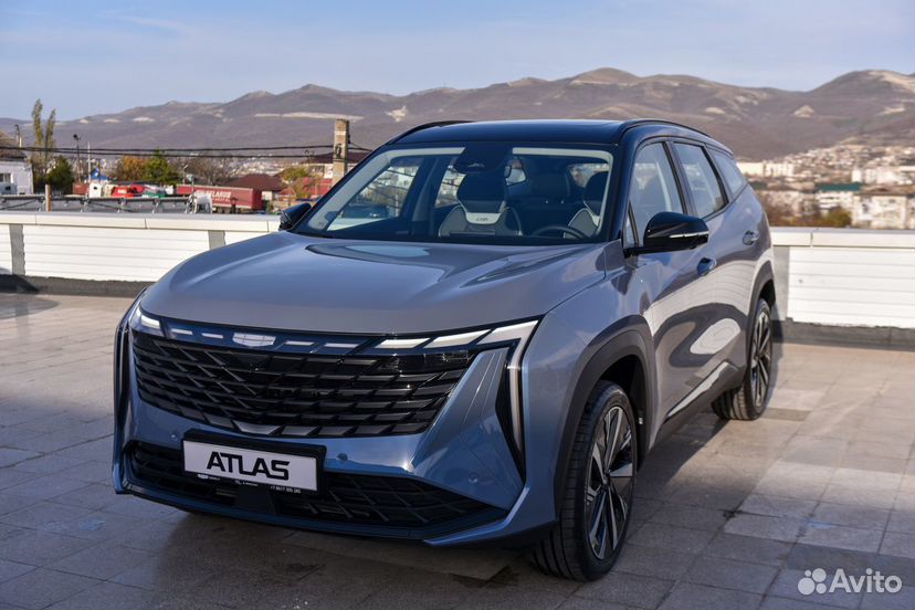 Geely Atlas 2.0 AT, 2024