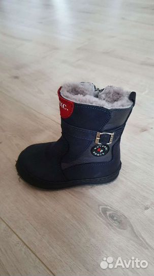Сапоги на мальчика