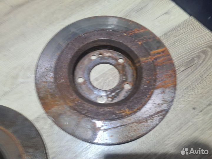 Диск тормозной задний Mitsubishi Outlander GF 2.0