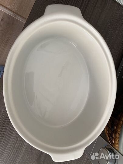 Утятница новая фарфор