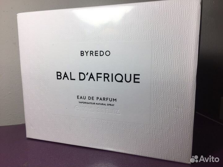 BAL D’afrique byredo Оригинал