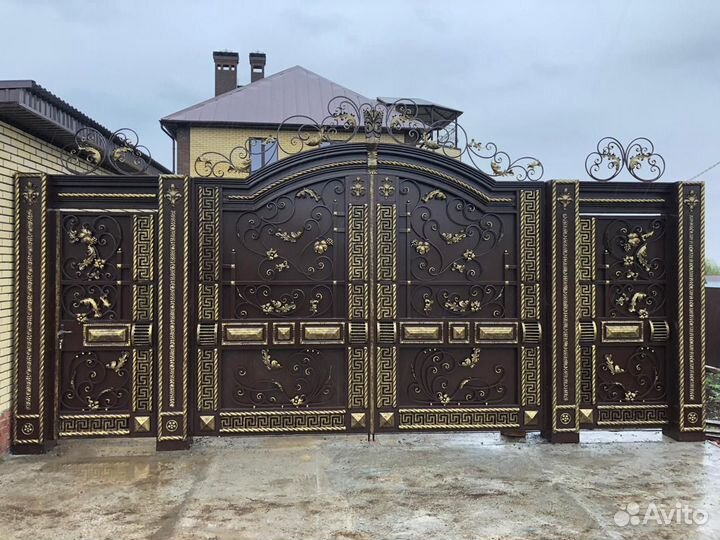 Кованые изделия,металлоконструкции