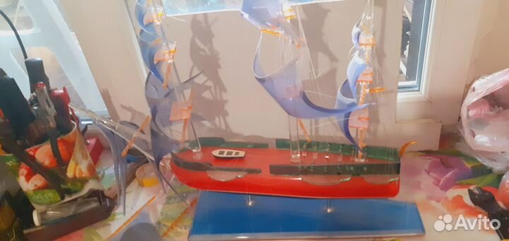 Модель корабля