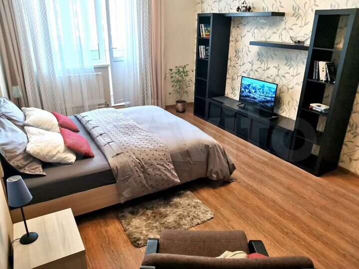 1-к. квартира, 49 м², 14/22 эт.