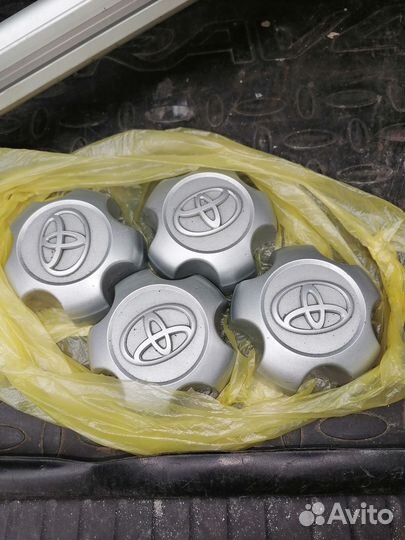 Колпачки на Диск Рав 4 тойота