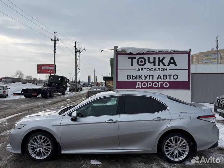 Toyota Camry 2.5 AT, 2021, 95 562 км