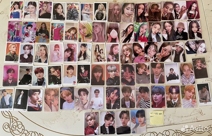 Карты, альбомы, биндер