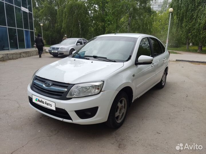 LADA Granta 1.6 AMT, 2015, 140 000 км