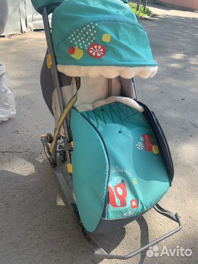 Санки коляска