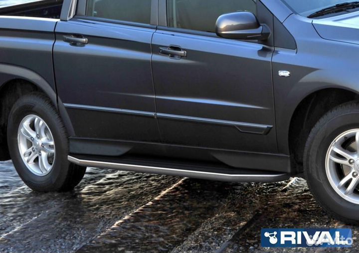 Пороги, подножки 