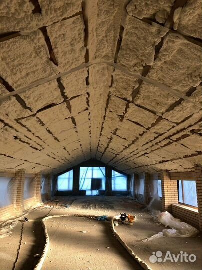 Утепление пенополиуретаном пола