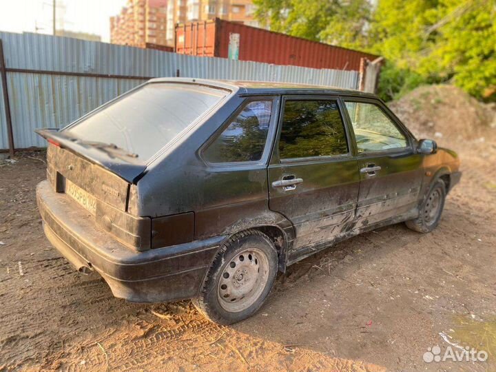 В Разборе Ваз 2115 2114 Двс Кпп Кузовные детали