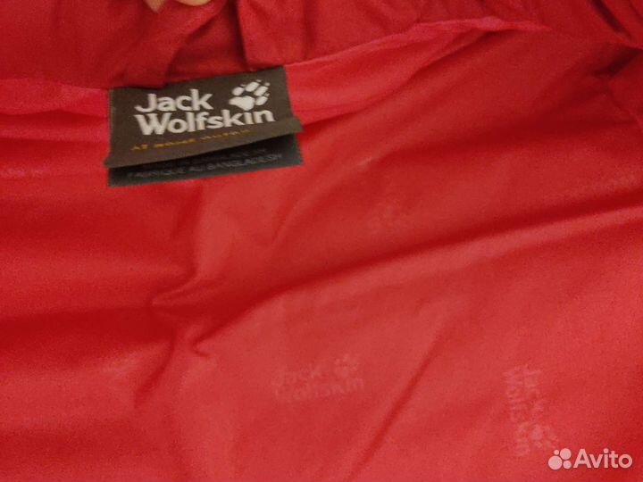 Жилетка jack wolfskin оригинал