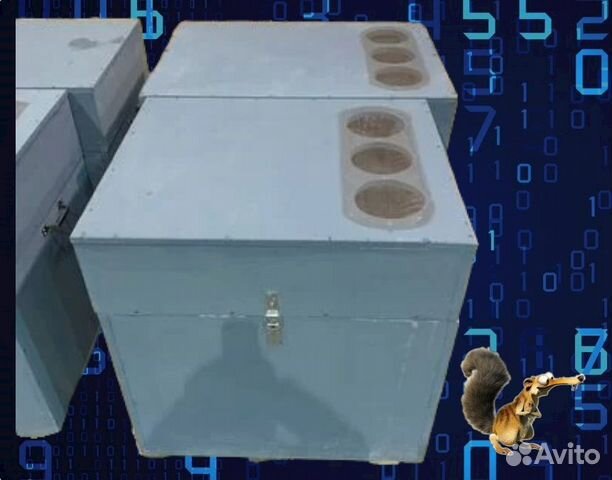 Шум бокс для Whatsminer M31s