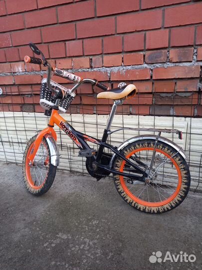 Детский велосипед