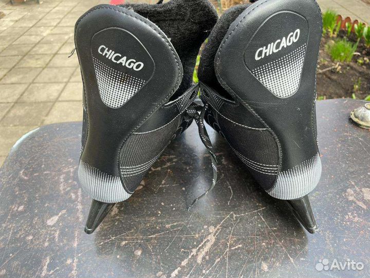 Коньки хоккейные мужские