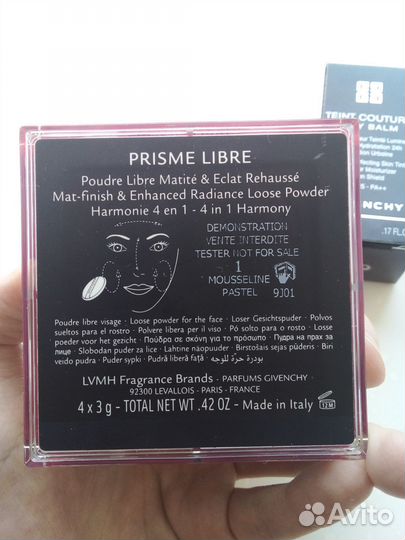 Dior,крем,lancome,пудра,guerlain,givenchy Prisme