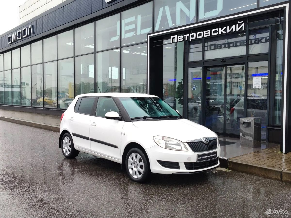 Skoda Fabia 1.2 MT, 2014, 111 404 км