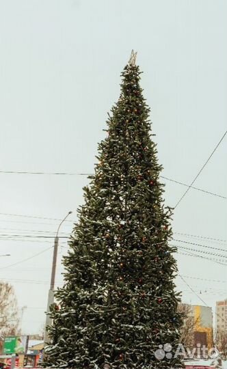 Ель искусственная уличная