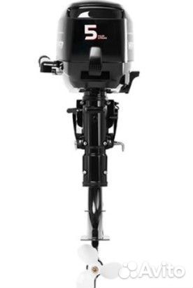 Лодочный мотор hidea HD5FHS (С баком)