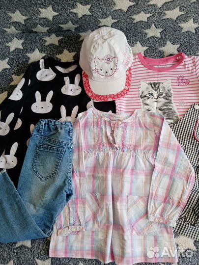 Вещи пакетом на девочку 1,5-2 года