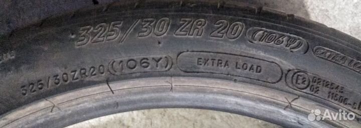 Michelin Pilot Sport Cup 2 325/30 R20
