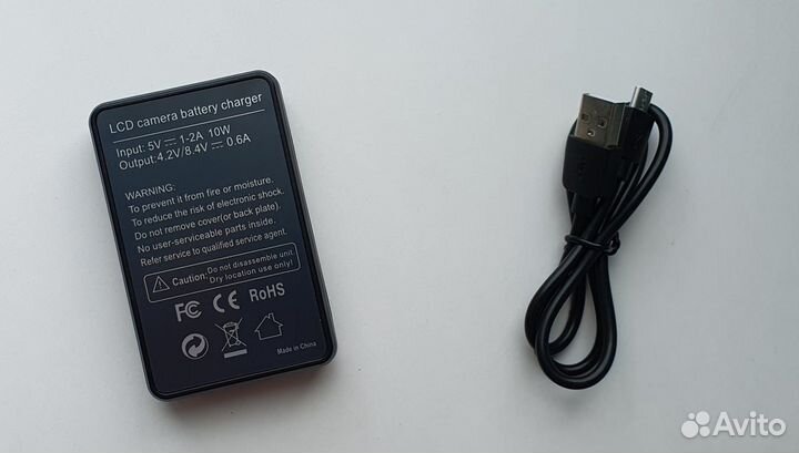 Зарядное устройство Canon LC-E17 (USB) (Новое)
