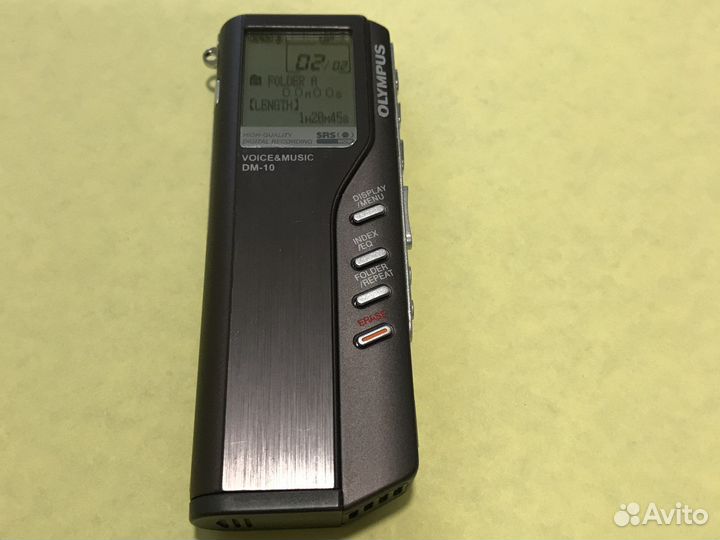 Цифровой диктофон Olympus dm-10
