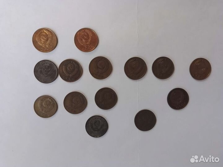 Монеты 3 копейки СССР