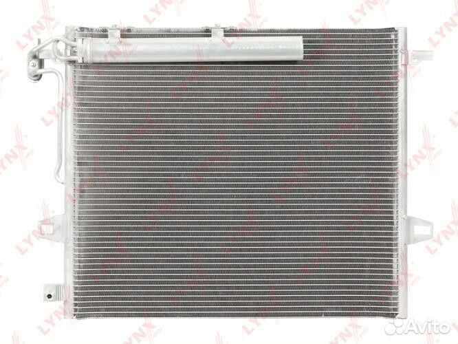 Радиатор кондиционера с осушителем lynxauto RC-033
