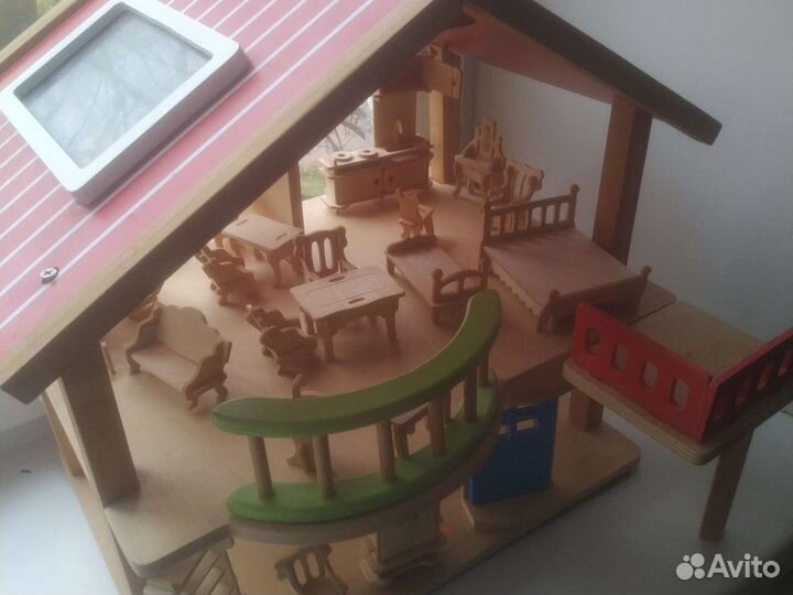 Домик с мебелью, EnchanTimals,mix pups,barbie