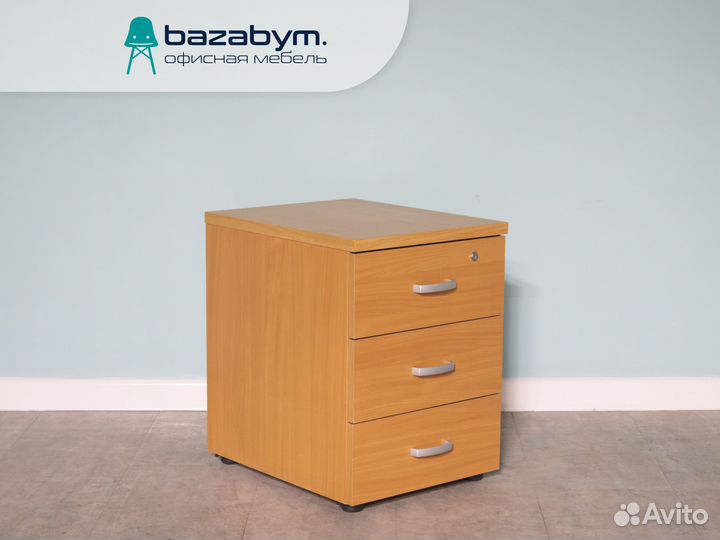 Тумба офисная подкатная 60х43х53 см