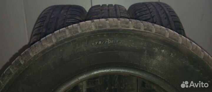 Шины r 13 летние бу 175/70