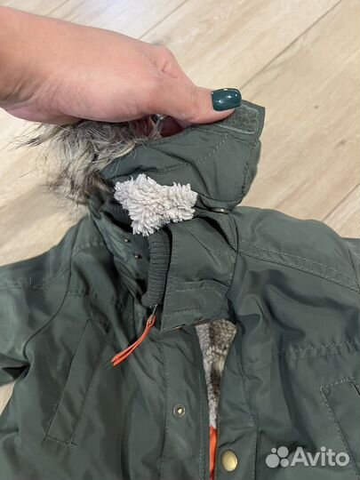 Куртка H&M 98 р (2-4)