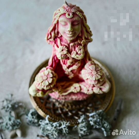 Силиконовые формы для свечей