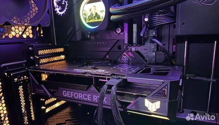 Видеокарта RTX 4070Ti