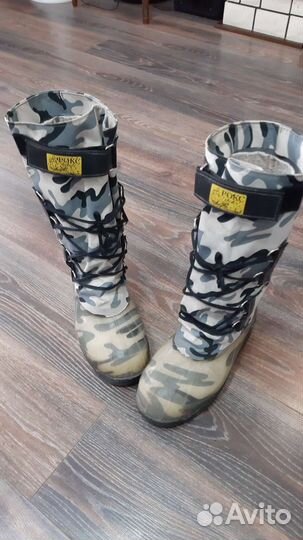 Сапоги зимние для рыбалки охоты