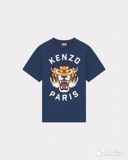 Мужская футболка Kenzo Новая Оригинал