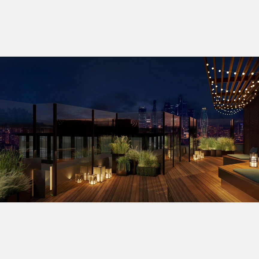 2-к. квартира, 65,8 м², 31/41 эт.