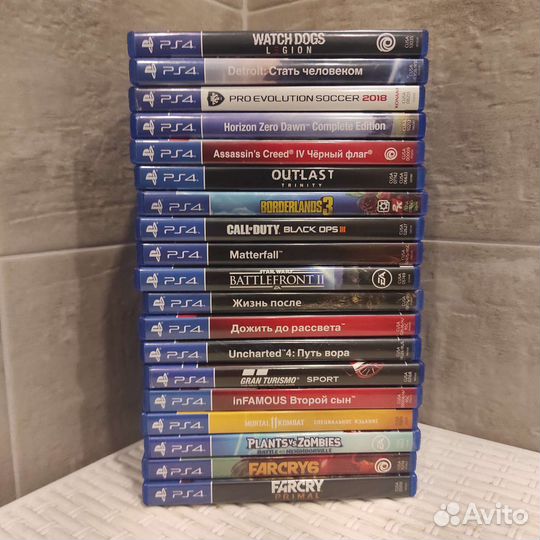 Игры на ps4