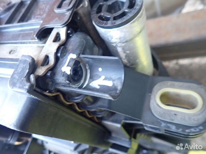 Кассета радиатор Porsche Cayenne 2010-2017