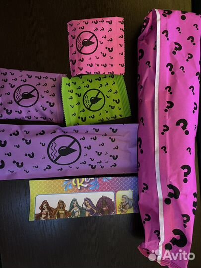 Barbie сюрприз русалка/Color reveal Рыжая