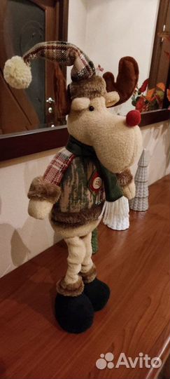 Новогодняя интерьерная игрушка Олень