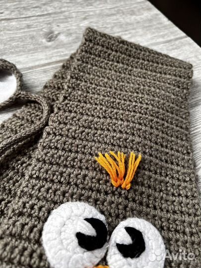 Комплект шапка+шарф