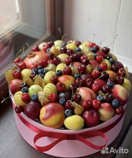 Фруктовая корзина, фруктовый букет